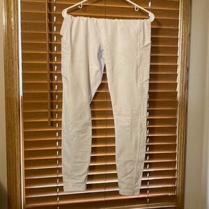 Lululemon White Leggings Size 14